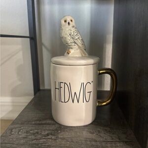 Rae Dunn Harry Potter Hedwig Mug